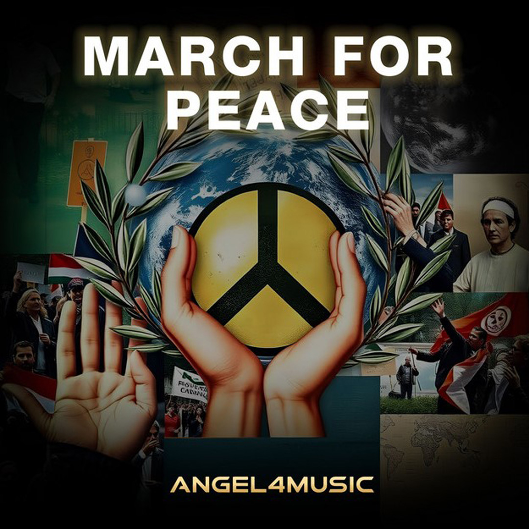 Artwork March for Peace