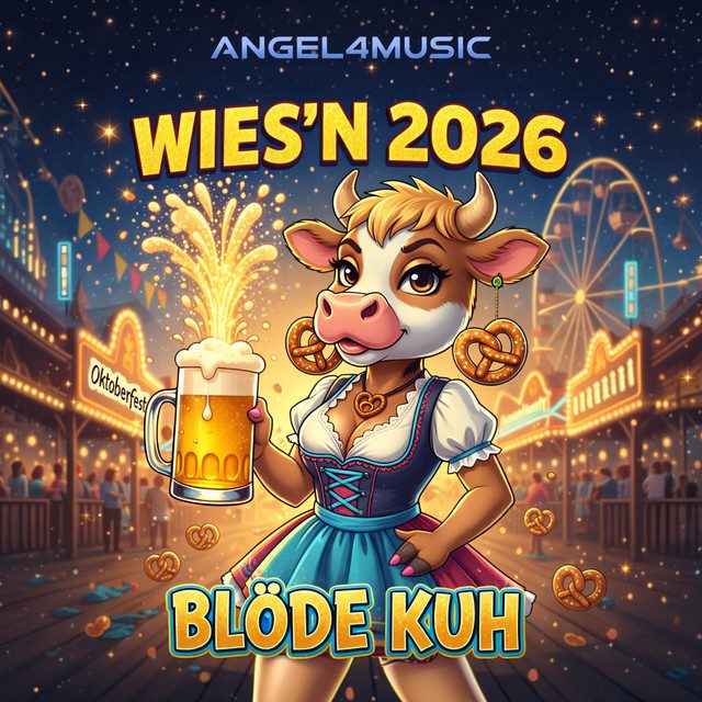 Cover artwork — BLÖDE KUH (WIES'N 2026) by ANGEL4MUSIC