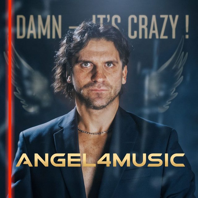 Cover artwork — Damn - It's Crazy by ANGEL4MUSIC