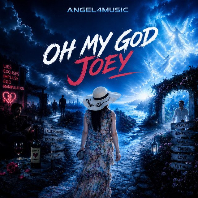 Cover artwork — JOEY OH MY GOD by ANGEL4MUSIC