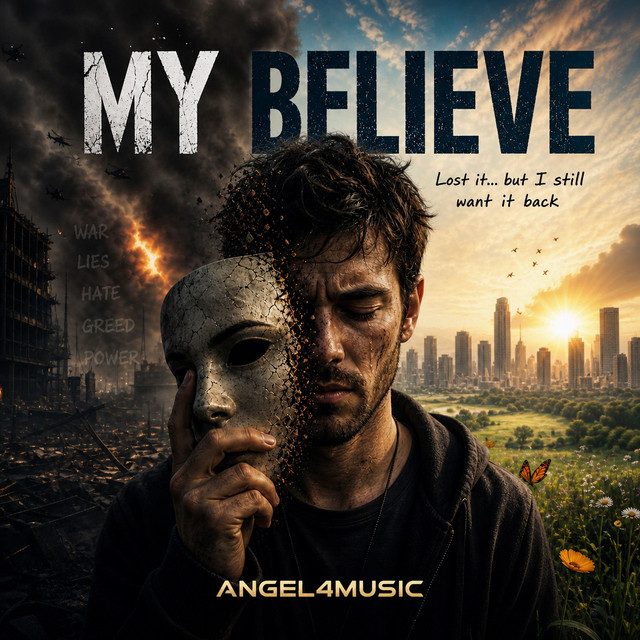 Cover artwork — MY BELIEVE by ANGEL4MUSIC